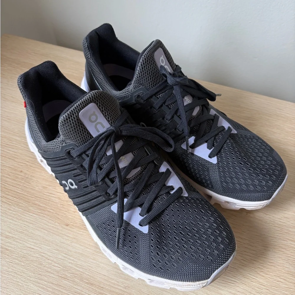 On Running CLOUDSWIFT Sneakers MAGNET/LAVENDER size 8.5 - Picture 5 of 12